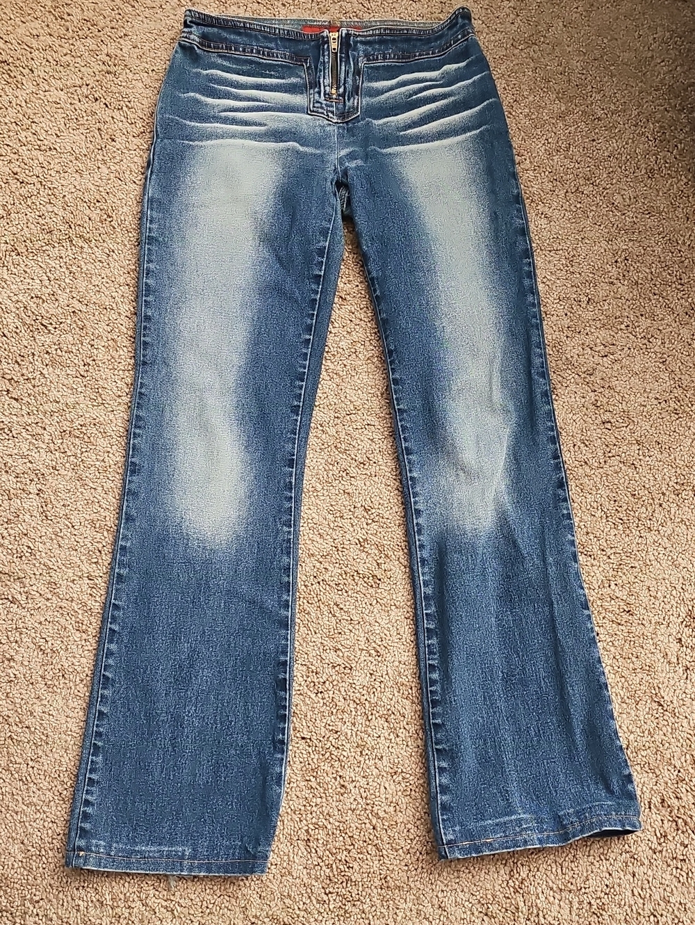 Bongo Women's Medium Blue Flare Jeans